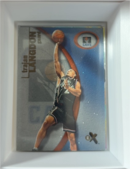 2000-01 Fleer E-X #14 Trajan Langdon — front