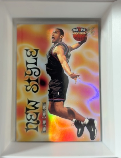 1999-00 Skybox NBA Hoops Decade New Style #7NS Trajan Langdon — front
