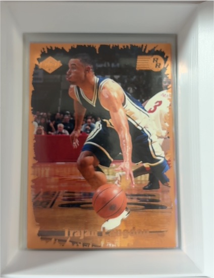 1999 Collector's Edge #RR-26 Trajan Langdon Rookie Rage — front