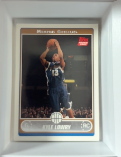 2006-07 Topps #226 Kyle Lowry Rookie Card — front