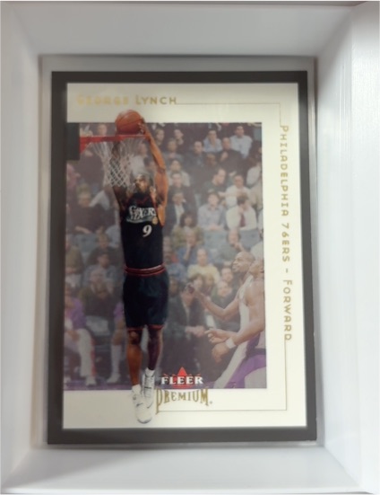 2001-02 Fleer Premium #51 George Lynch — front