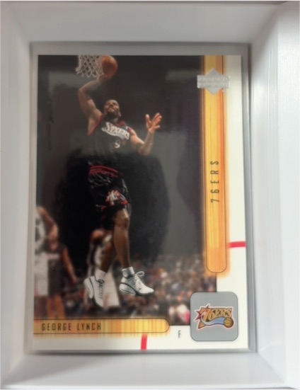 2001-02 Upper Deck #128 George Lynch — front