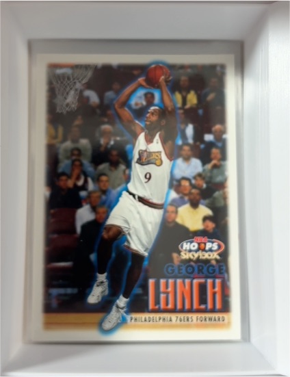 1999-00 Skybox NBA Hoops #46 George Lynch — front