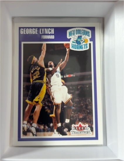 2002-03 Fleer Tradition #100 George Lynch — front