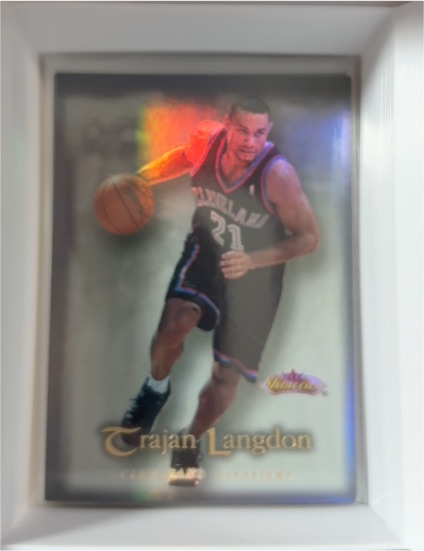 2000-01 Fleer Showcase #51 Trajan Langdon — front