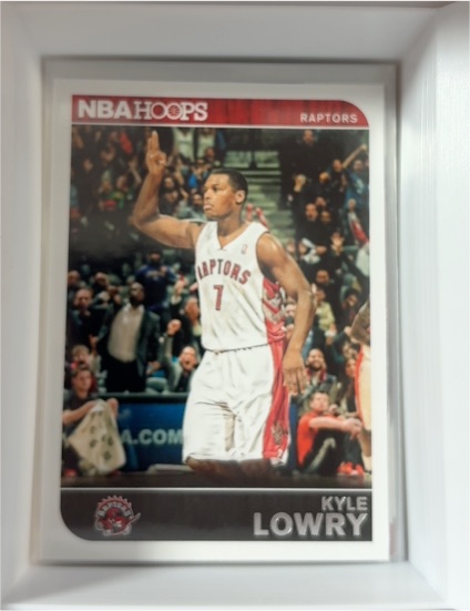 2014-15 Panini NBA Hoops #112 Kyle Lowry — front