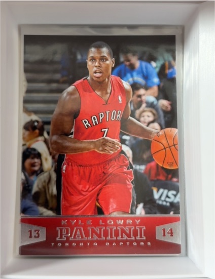 2013-14 Panini #13 Kyle Lowry — front
