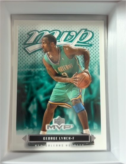 2003-04 Upper Deck MVP #117 George Lynch — front