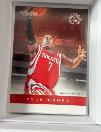 2012-13 Panini Prestige #94 Kyle Lowry — front