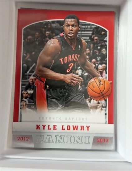 2012-13 Panini #100 Kyle Lowry — front