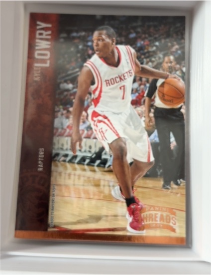 2012-13 Panini Threads #49 Kyle Lowry — front