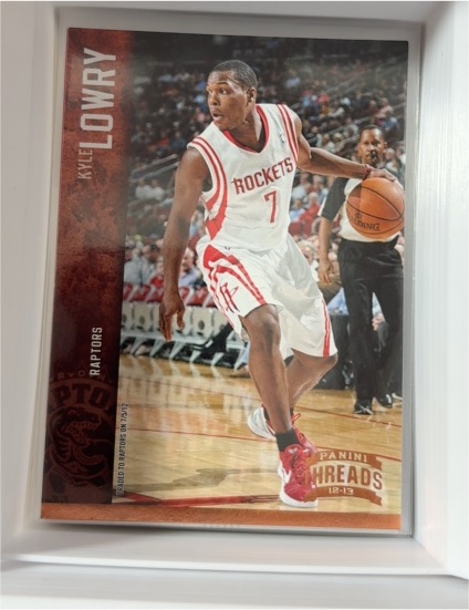 2012-13 Panini Threads #49 Kyle Lowry — front