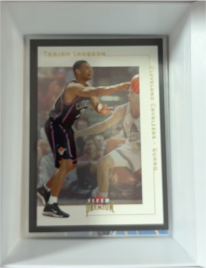 2001-02 Fleer Premium #6 Trajan Langdon — front