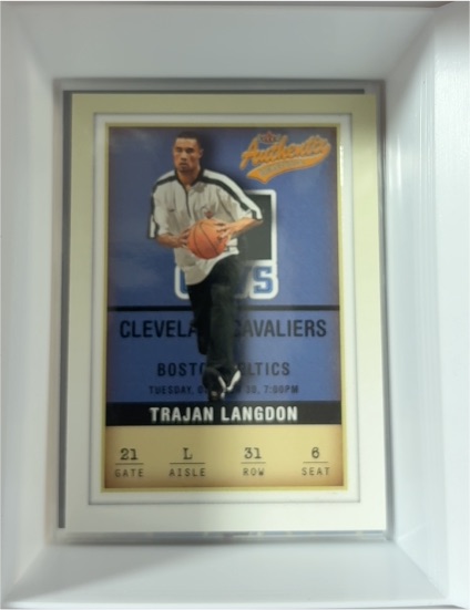 2001-02 Fleer Authentix #31 Trajan Langdon — front