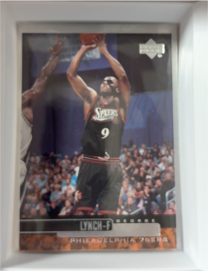 1999-00 Upper Deck #269 George Lynch — front