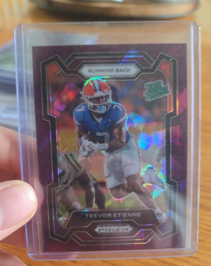 2024 Panini Prizm Draft Picks #196 Trevor Etienne — front