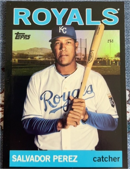 2025 Topps Archives #47 Salvador Perez — front