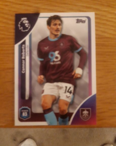 2025-26 Topps Premier League #311 Connor Roberts — front