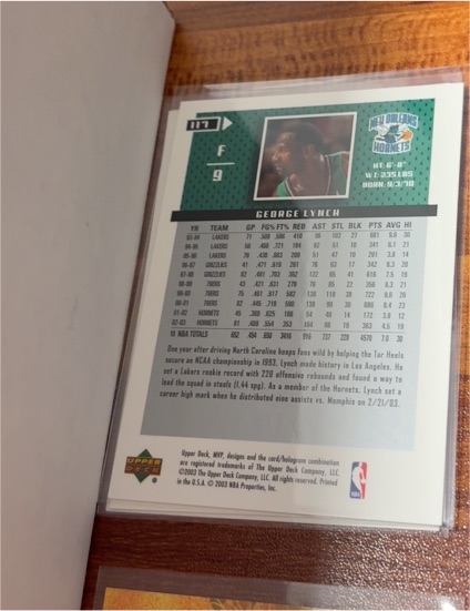 1993-94 Upper Deck #159 George Lynch — front