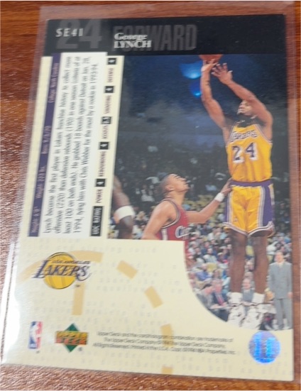 1993-94 Upper Deck #159 George Lynch — front