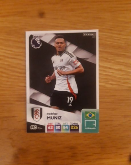 2025 Panini Adrenalyn XL Premier League #170 Rodrigo Muniz — front
