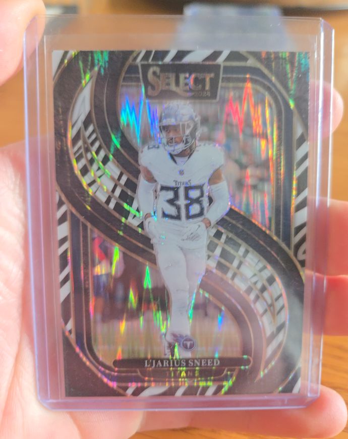 2024 Panini Select Premier Level #179 L'Jarius Sneed — front
