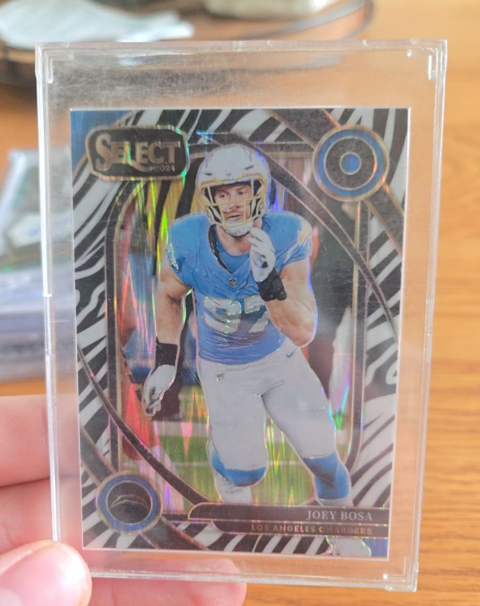 2024 Panini Select Club Level #270 Joey Bosa — front