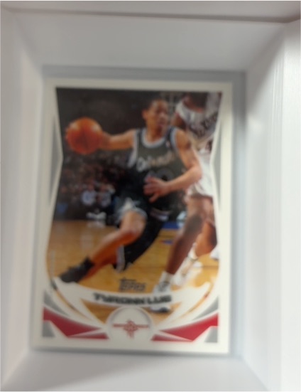 2004 Topps #50 Tim Duncan — front