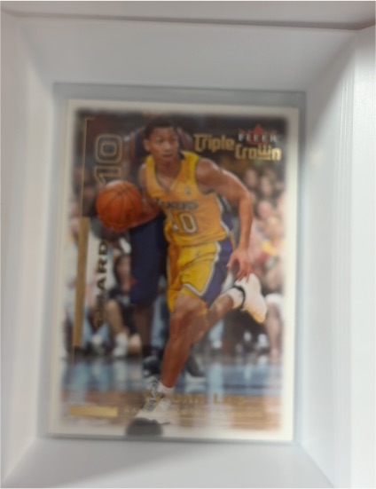 2000 Fleer Triple Crown #81 Tyronn Lue — front
