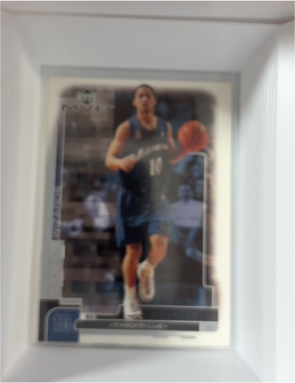 1999-00 Upper Deck Biographics #B2 Mike Bibby — front