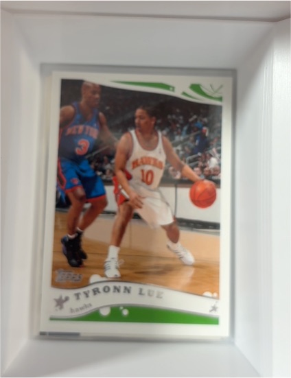 2005-06 Topps #172 Tyronn Lue Atlanta Hawks — front