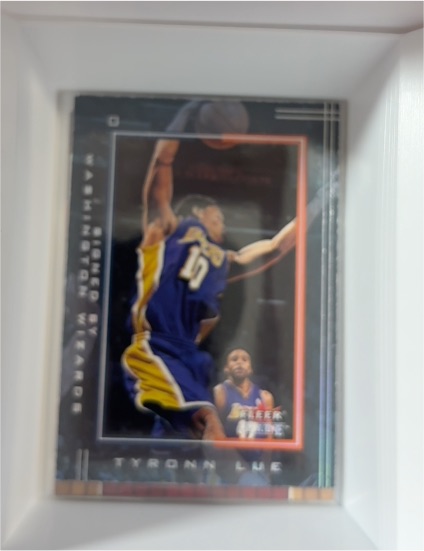 2001-02 Fleer Genuine #79 Tyronn Lue — front