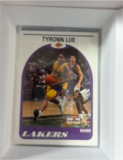 1999-00 Hoops Decade #45 Tyronn Lue — front