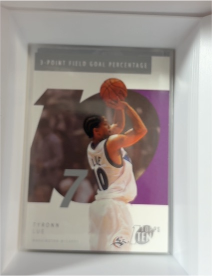 2002-03 Topps Ten #77 Tyronn Lue — front