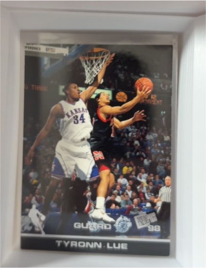 1998 Press Pass #16 Tyronn Lue — front