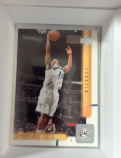 2001-02 Upper Deck #402 Tyronn Lue — front