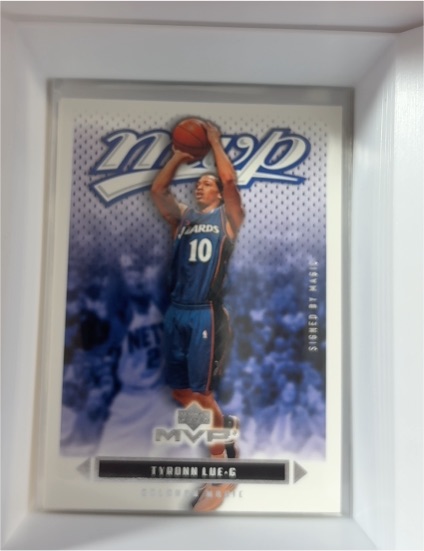 2003-04 Upper Deck MVP #127 Tyronn Lue — front