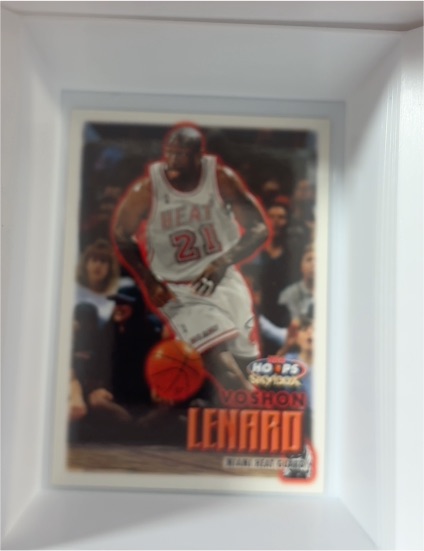 1997-98 Skybox NBA Hoops #84 Voshon Lenard — front