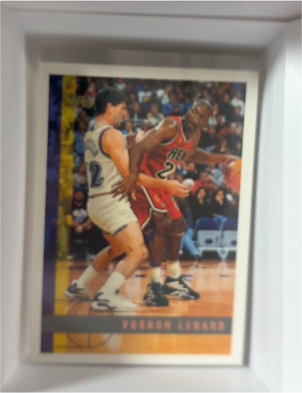 1997-98 Topps #99 Voshon Lenard — front