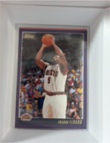 2000-01 Topps #185 Voshon Lenard — front
