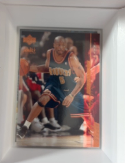 2008-09 Upper Deck #140 Andre Iguodala — front