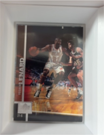1996 Upper Deck #21-6 Kawhi Leonard — front