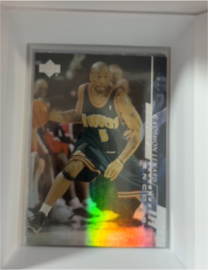 2000-01 Upper Deck Encore #278 Voshon Lenard — front