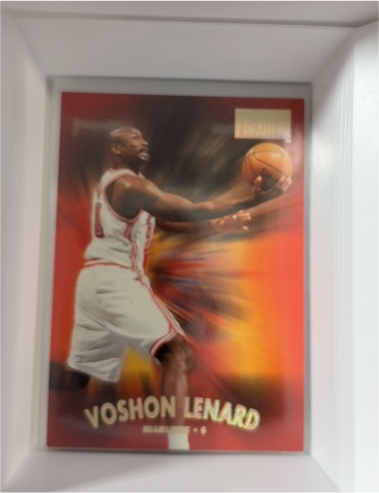 1997-98 SkyBox Premium #41 Voshon Lenard — front