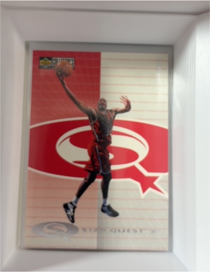 1997-98 Upper Deck Collector's Choice StarQuest #SQ111 Shawn Kemp — front