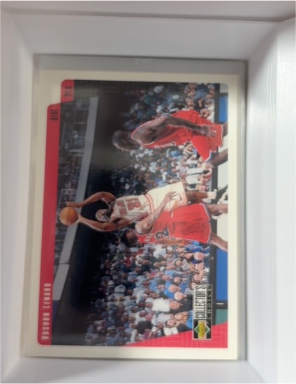 1997-98 Collector's Choice Basketball #275 Voshon Lenard — front