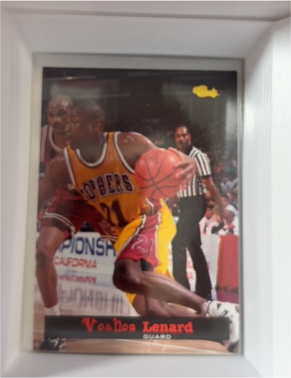 1994 Classic Draft #73 Voshon Lenard — front