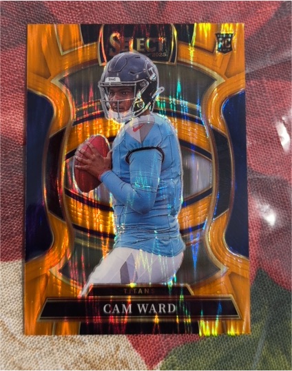 2025 Panini Select #26 Cam Ward — front