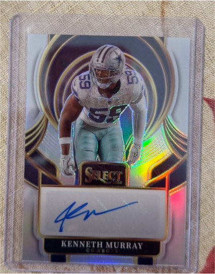 2025 Panini Select #SIP-KMY Kenneth Murray — front