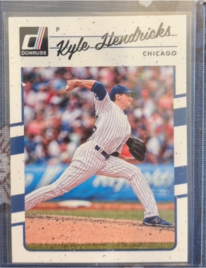 2017 Donruss #69 Kyle Hendricks — front